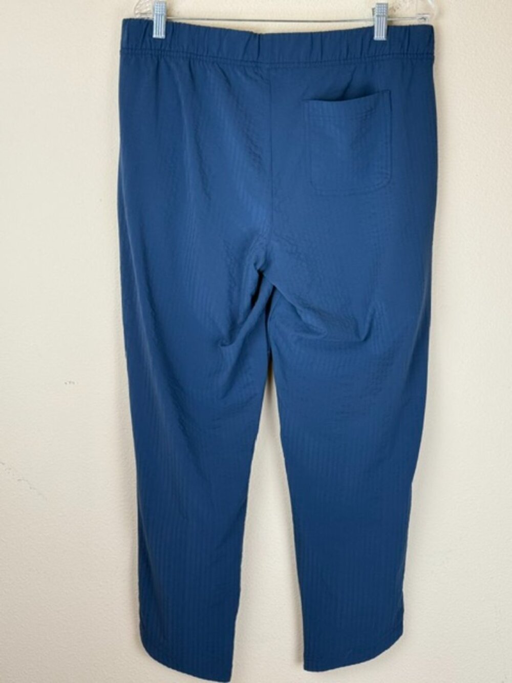 Title Nine Pants Womens L BLue Slaycation 28" Ankle Crop Outdoor Stretch - Picture 5 of 14
